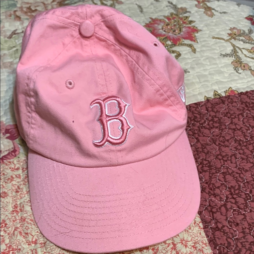 Boston Red Sox Pink Baseball Cap